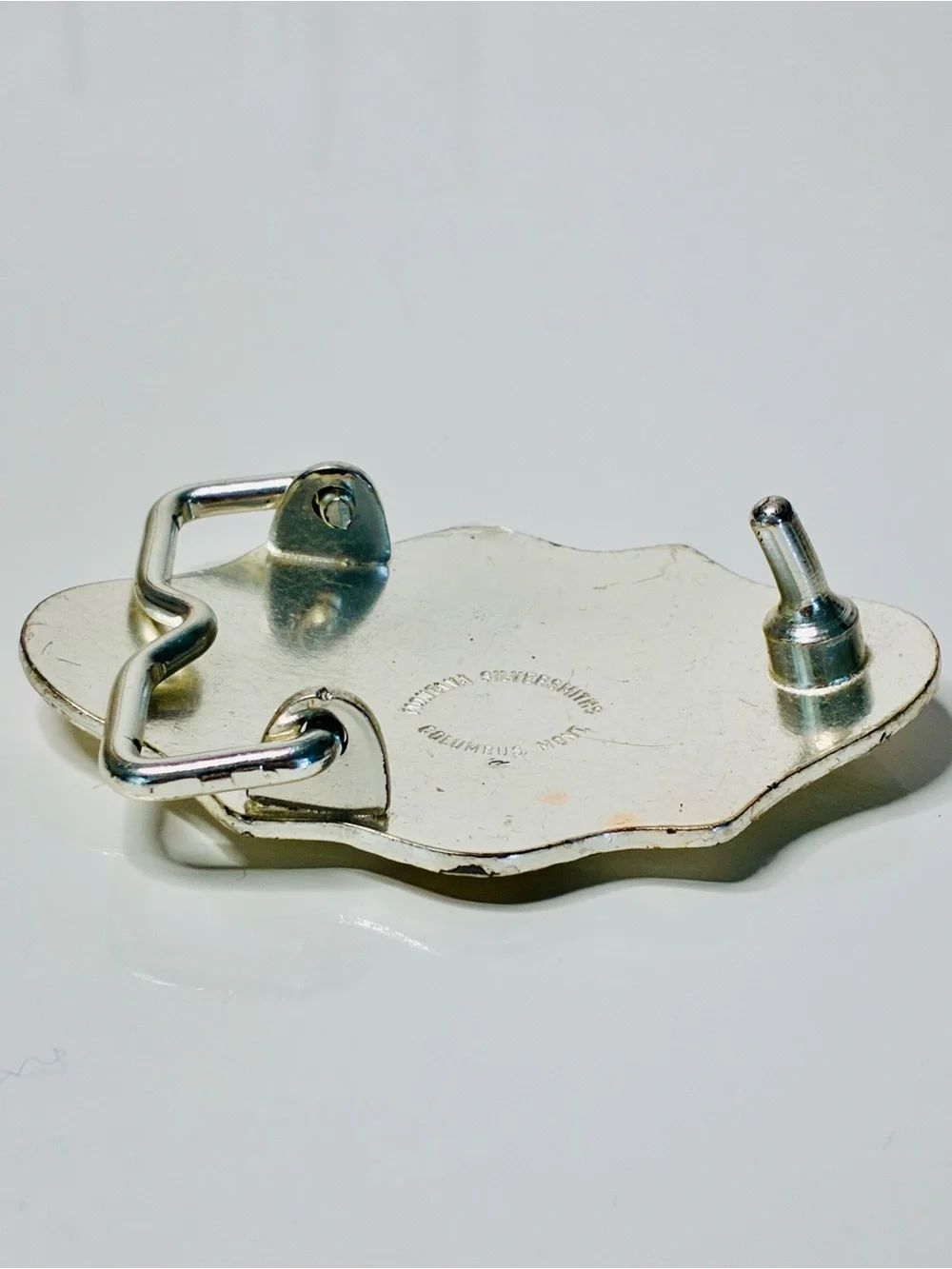 Montana Silversmiths Boundless Legacy Western Belt Buckle